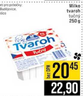 Milko tvaroh tučný 250 g 