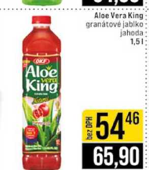 Aloe Vera King granátové jablko jahoda 1,5l