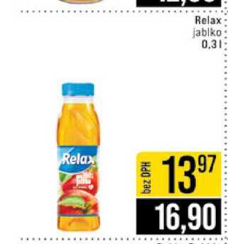 Relax jablko 0,3l
