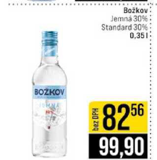 Božkov Jemná 30% Standard 30% 0,35l