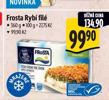   Frosta Rybí filé 360 g  