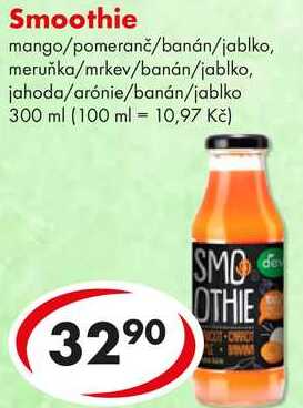 Smoothie, 300 ml