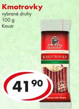 Kmotrovky, 100 g