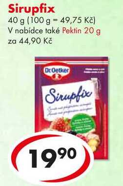 Sirupfix, 40 g 