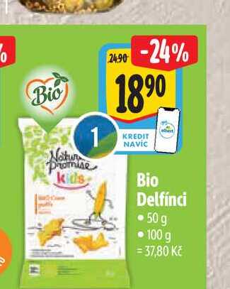   Bio Delfínci 50 g 