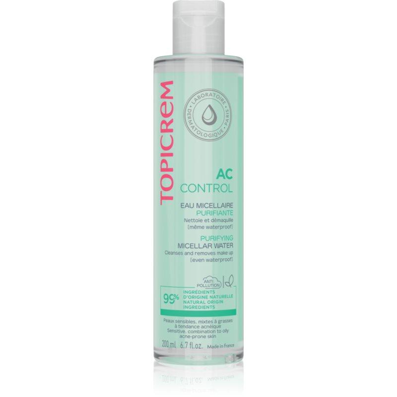 Topicrem AC Purifying Micellar Water čisticí micelární voda pro mastnou pleť se sklonem k akné 200 ml