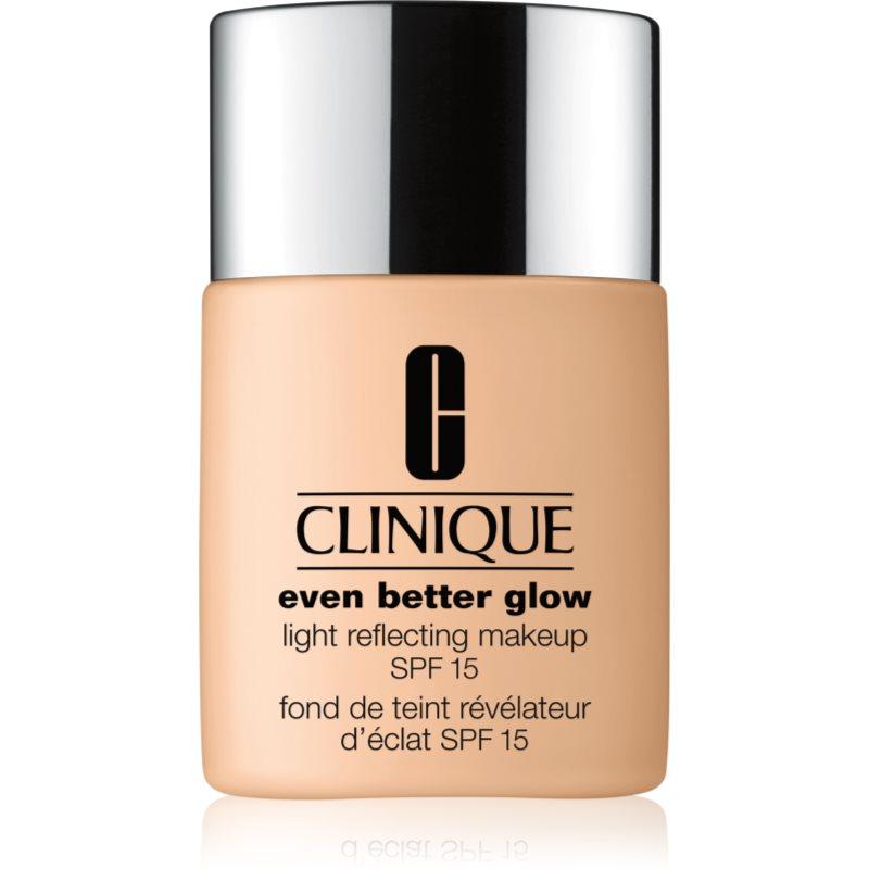 Clinique Even Better™ Glow Light Reflecting Makeup SPF 15 make-up pro rozjasnění pleti SPF 15 odstín CN 10 Alabaster 30 ml