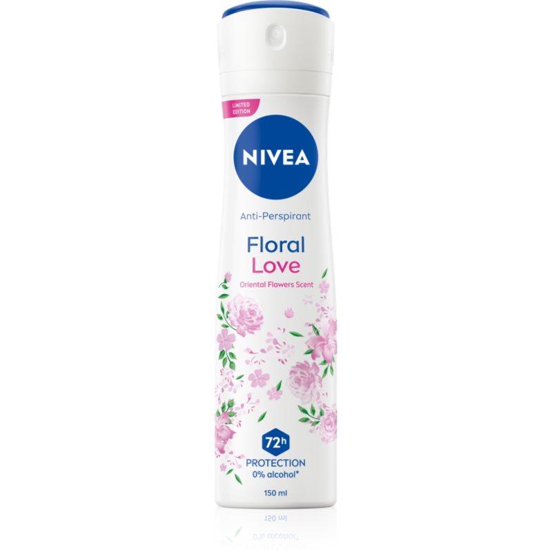 NIVEA Blooming Garden antiperspirant ve spreji 150 ml
