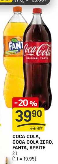 COCA COLA 2l