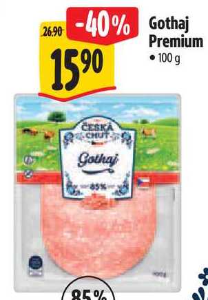 Gothaj Premium, 100 g