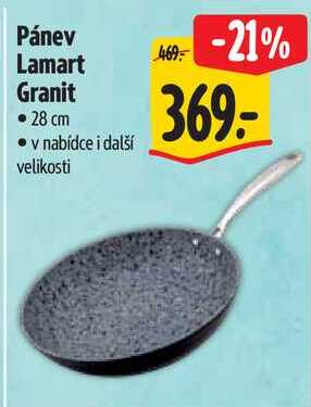 Pánev Lamart Granit 