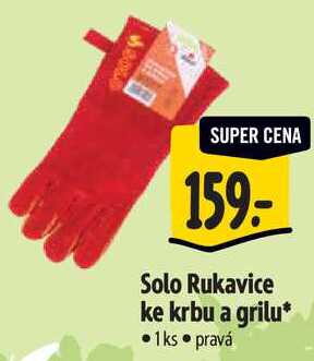 Solo Rukavice ke krbu a grilu