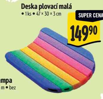 Deska plovací malá