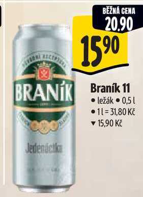 Braník 11, 0,5 l