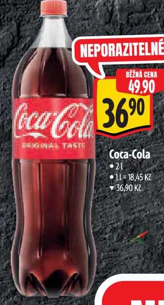 Coca-Cola, 2 l