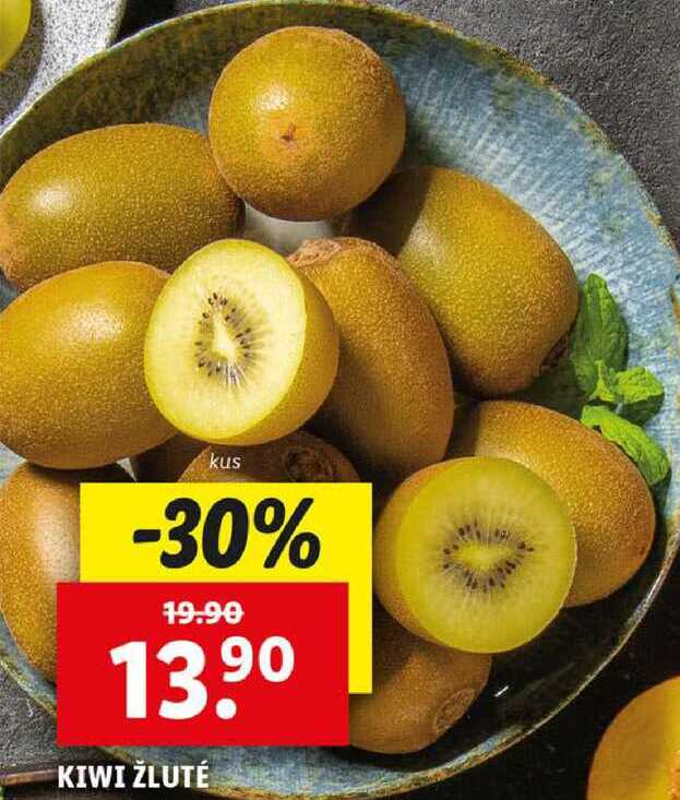 KIWI ŽLUTÉ, 1 ks