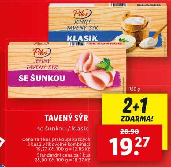 TAVENÝ SÝR, 150 g