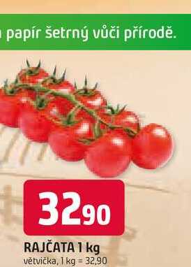 RAJČATA 1 kg větvička