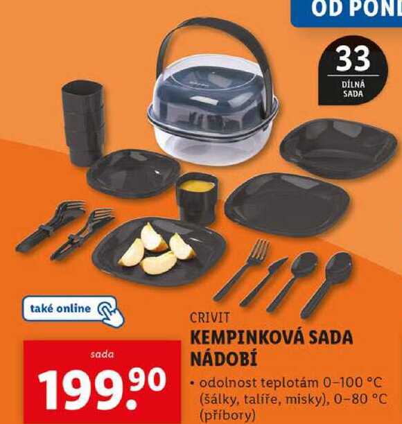 KEMPINKOVÁ SADA NÁDOBÍ 