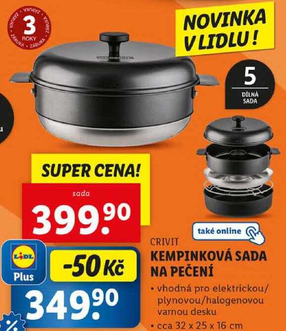 KEMPINKOVÁ SADA NA PEČENÍ