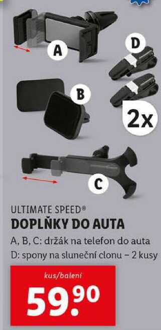 DOPLŇKY DO AUTA 