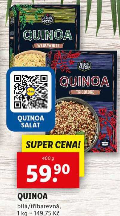 QUINOA, 400 g
