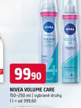 Nivea Volume Care 150-250ml