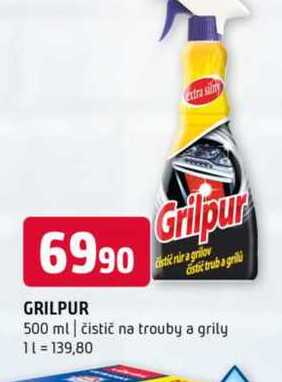 Grilpur 500 ml čistič na trouby a grily 