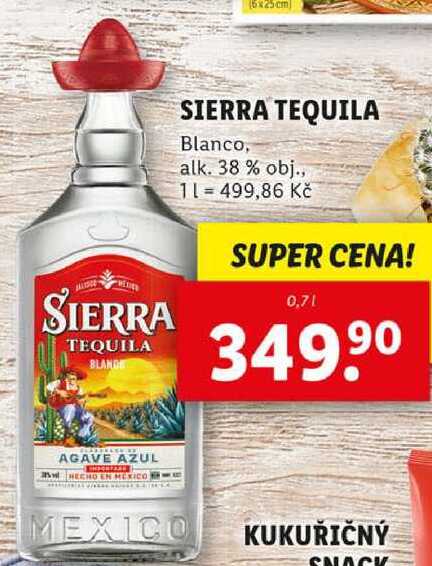 SIERRA TEQUILA, 0,7 l