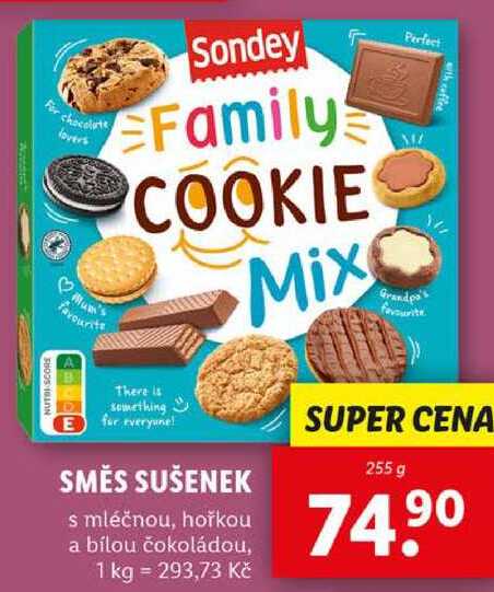 SMĚS SUŠENEK, 255 g
