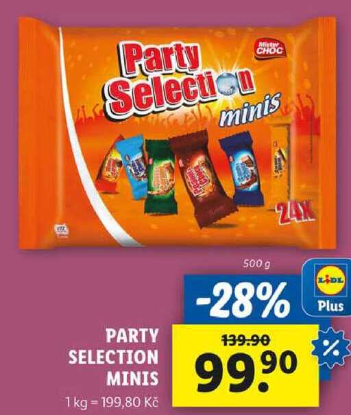 PARTY SELECTION MINIS, 500 g