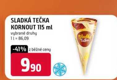 Sladka tečka kornout 115 ml vybrané druhy