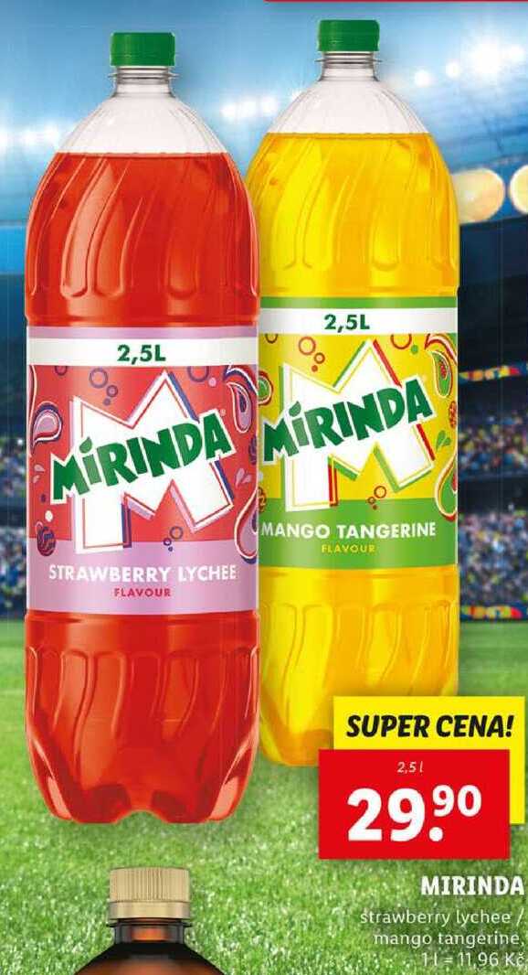 MIRINDA, 2,5 l