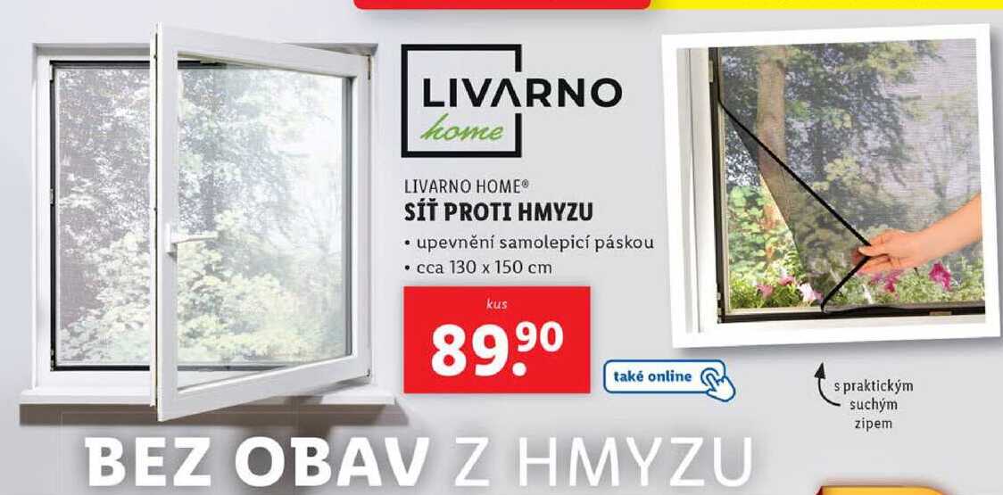 SÍŤ PROTI HMYZU