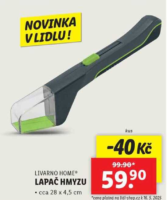 LAPAČ HMYZU 