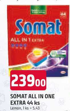 SOMAT ALL IN ONE EXTRA 44 ks 