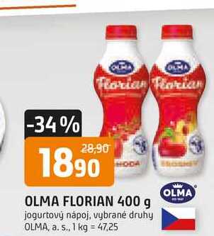 OLMA FLORIAN 400 g 