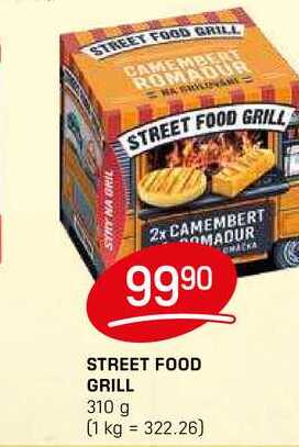 STREET FOOD GRILL 310 g 