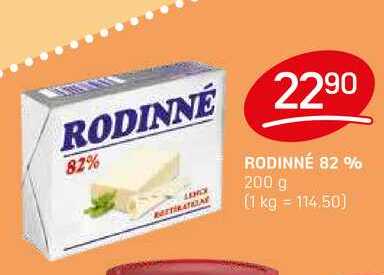 RODINNÉ 82% 200 g 