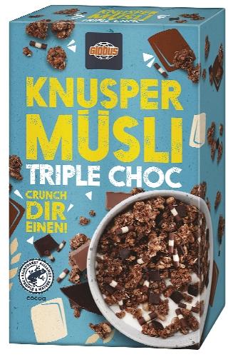 Globus Müsli, 500 g