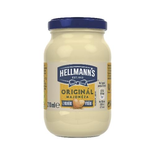 Hellmann\'s Majonéza, Tatarská omáčka, 210 ml