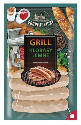 Dobřejovické Klobásy jemné, 200 g