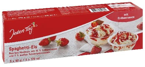 Jeden Tag Zmrzlina Spaghetti, 510 ml