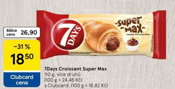 7Days Croissant Super Max, 110 g 