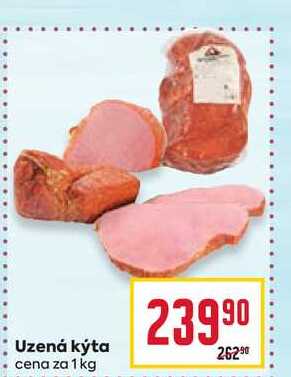 Uzená kýta cena za 1kg 