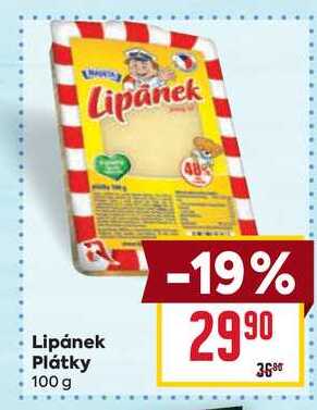 Lipánek Plátky 100 g