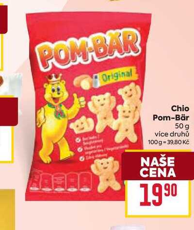 Chio Pom-Bär 50 g 
