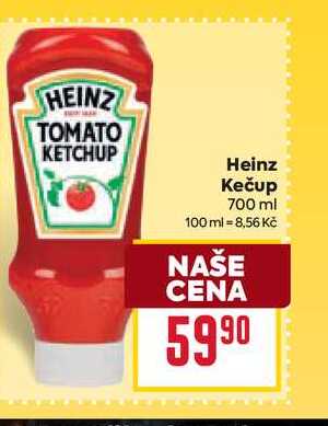 Heinz Kečup 700 ml 