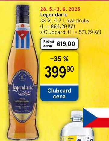 Legendario 38%, 0.7 l