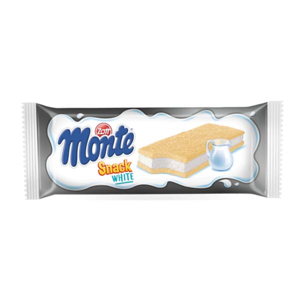 Zott Monte Snack White
